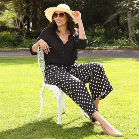The Printed Pant 