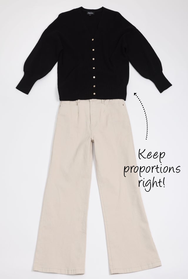 Elevate your look with a Wide Leg Pant