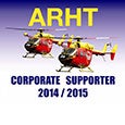 ARHT Corporate supporter 2014/2015