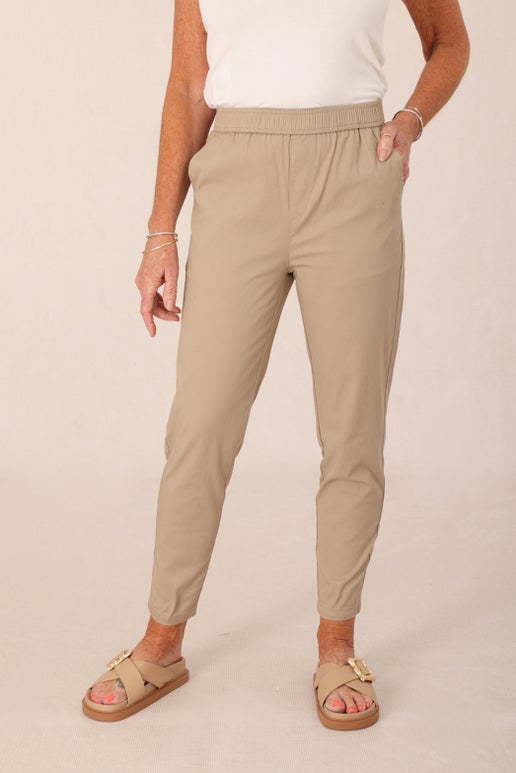 Ankle Grazer Pant - Protea