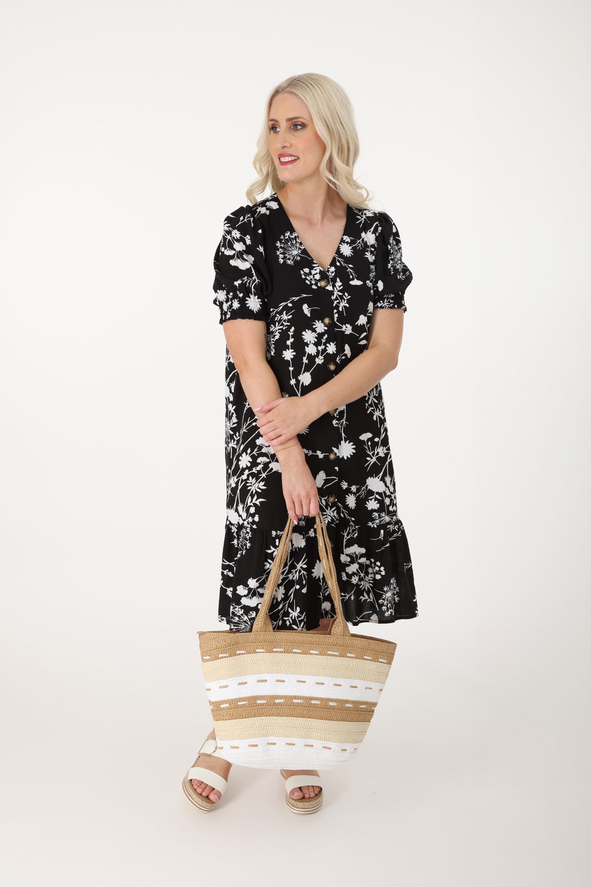 Accessorise beach bag hot sale