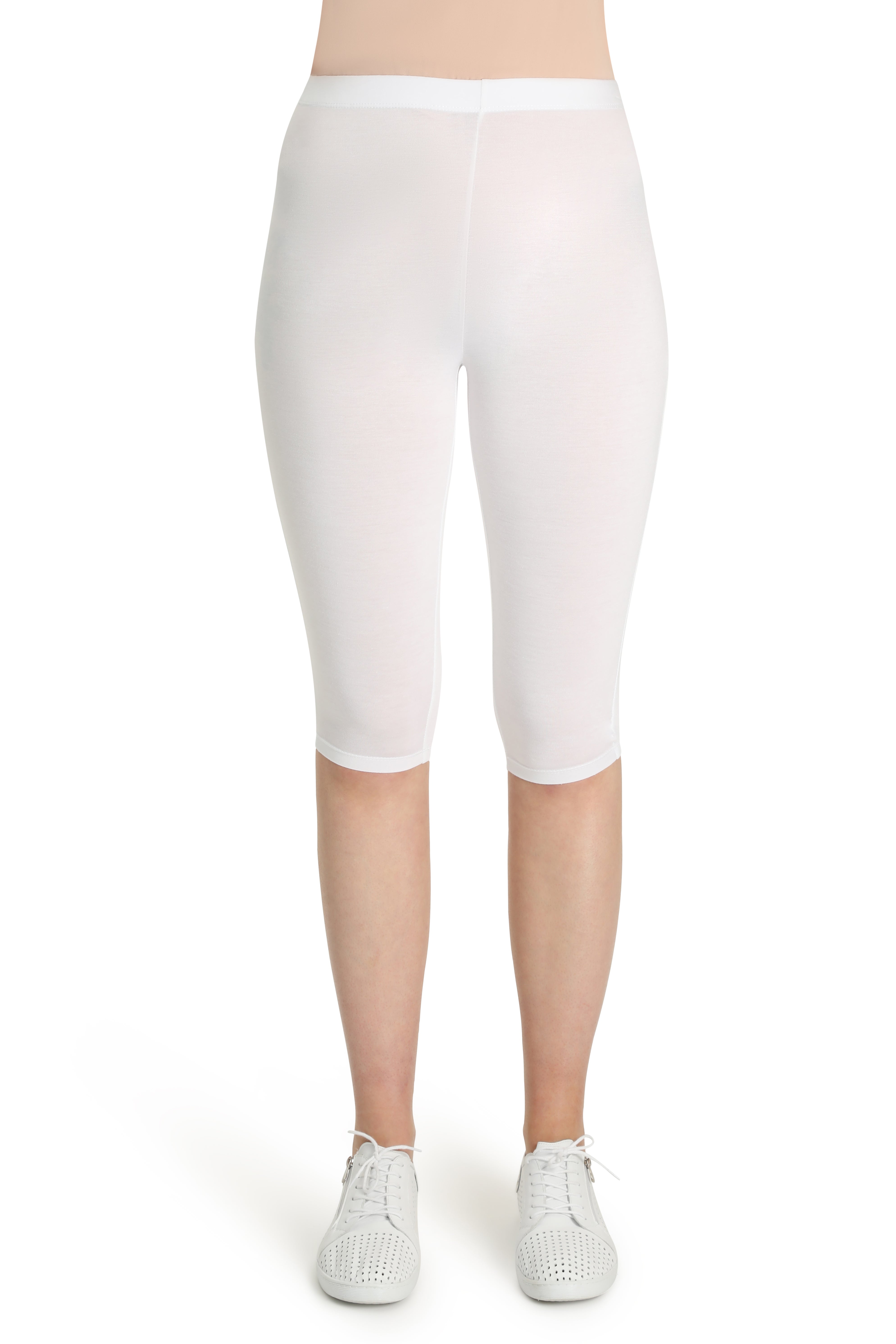 SMihono 4PC Women's Knee Length Leggings High Waist Full Length Long Pants  ed Yoga Workout Exercise Capris For Trendy Casual Summer With Pockets  Female Fashion Gray 12 - Walmart.com