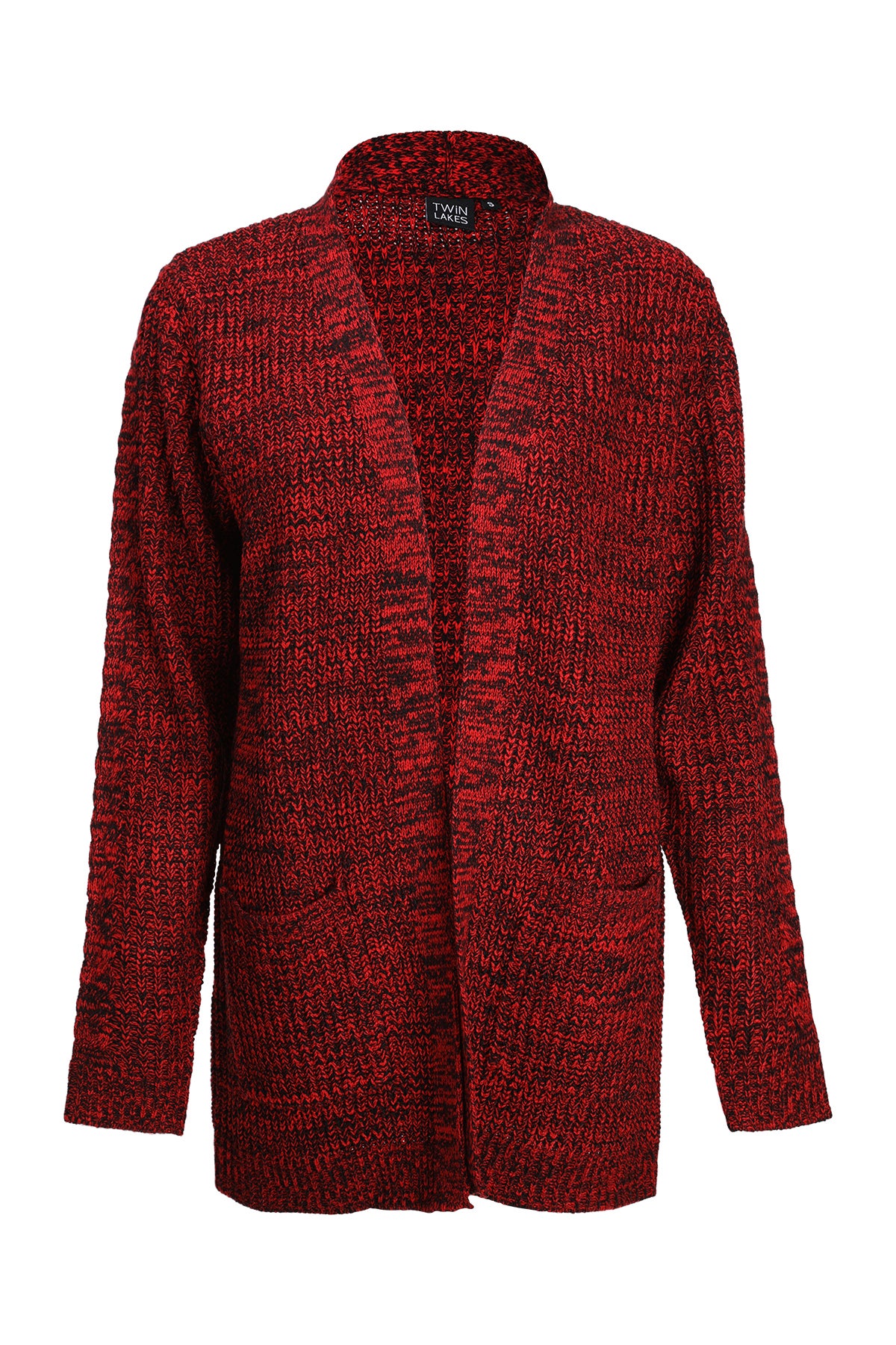 Fluffy Knitwear Cardigan | Caroline Eve