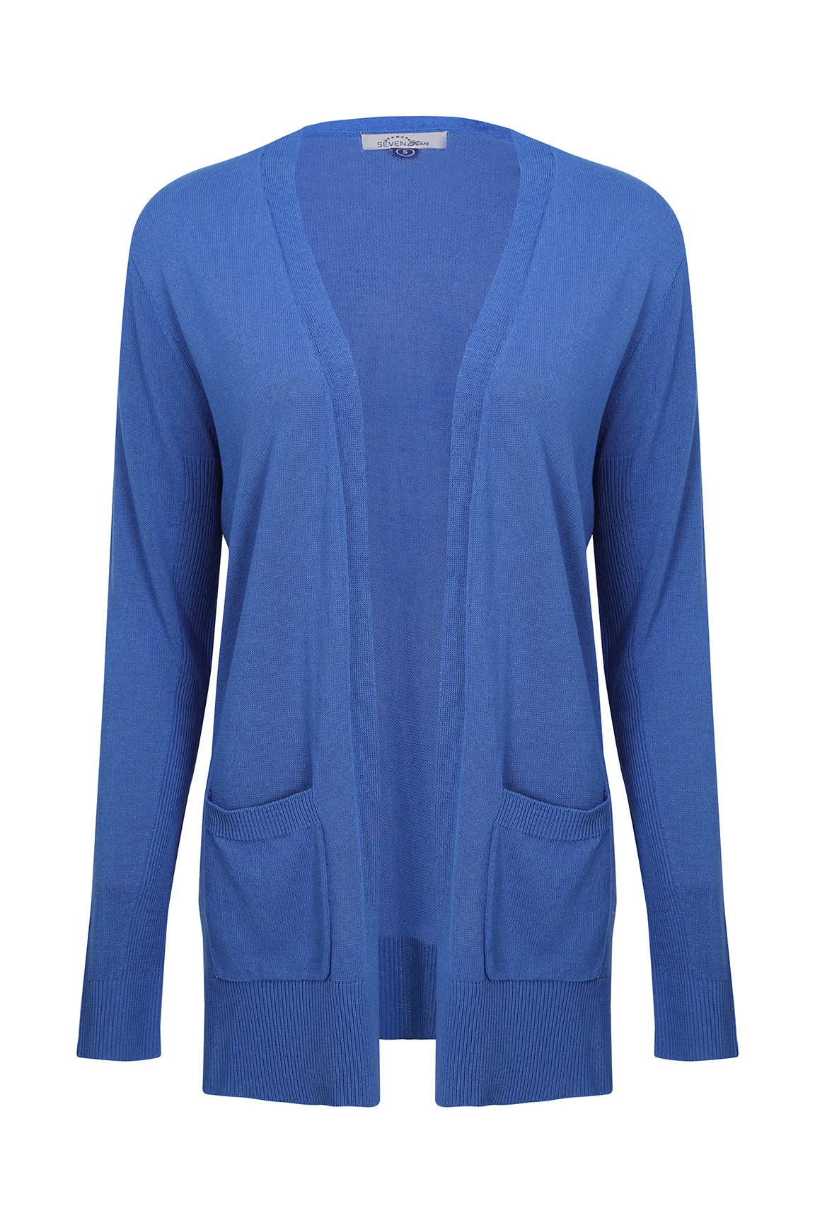 Light Viscose Rich Knitwear Cardigan 