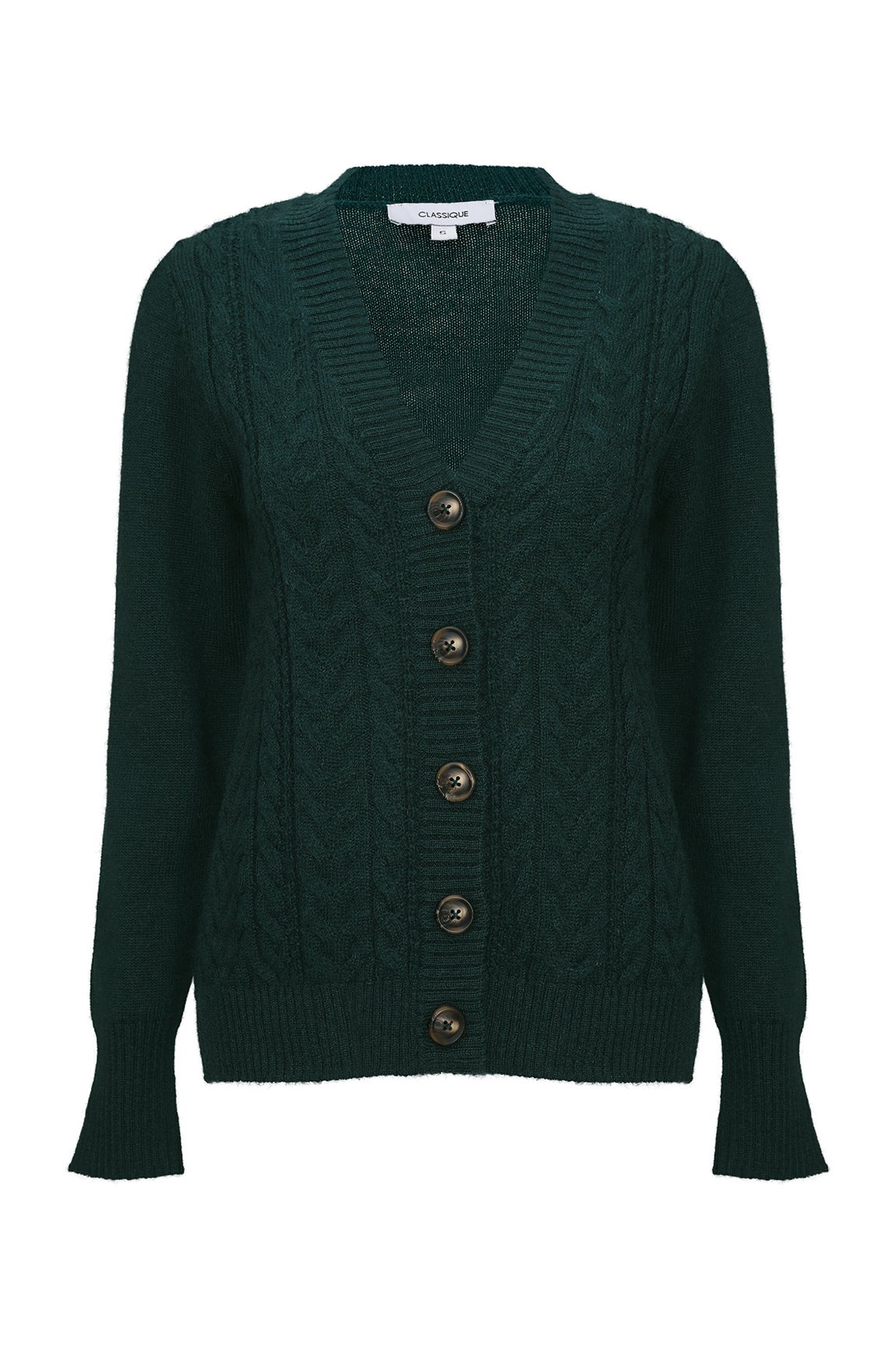 Caroline Woven Knitted Top