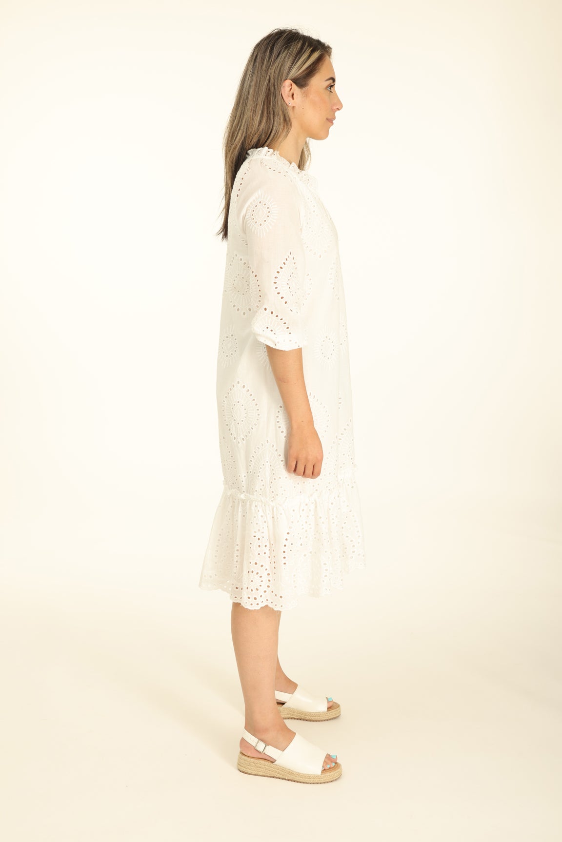 sachin and babi light blue dress Navy Paisley Embroidered Monroe Mini Dress
