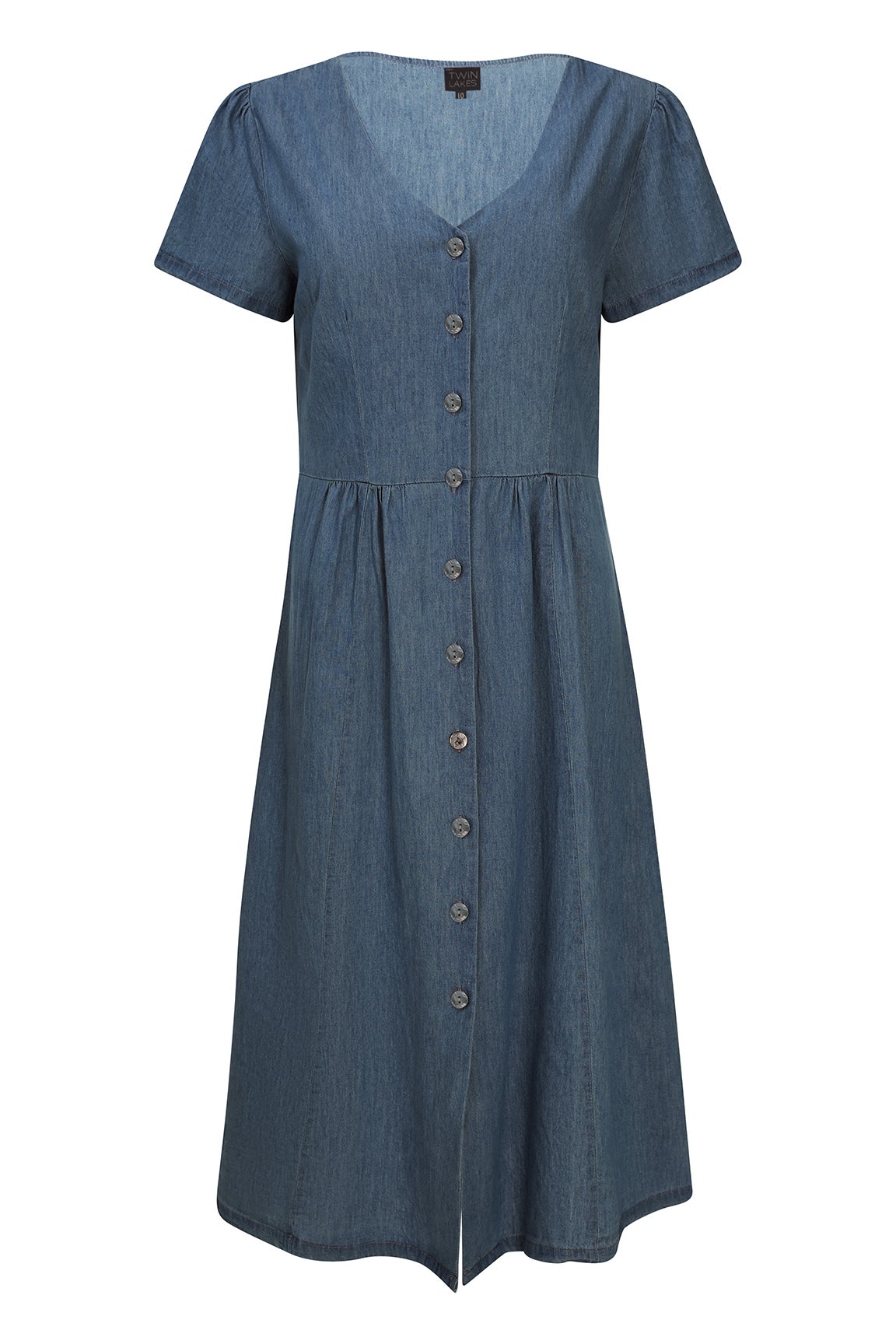 Caroline | Casual Elbow-Sleeve Dress