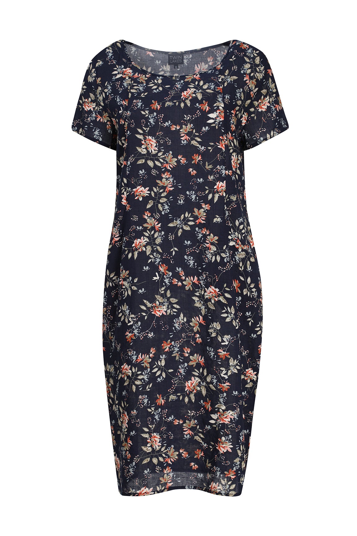 Caroline | Casual Elbow-Sleeve Dress main image 0