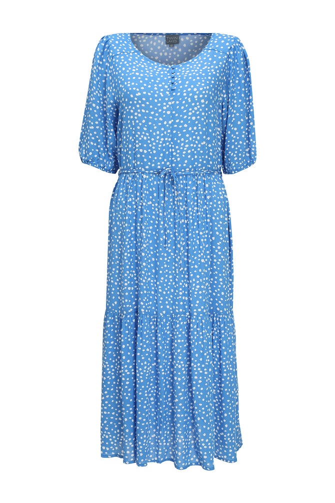 Caroline | Casual Elbow-Sleeve Dress main image 1