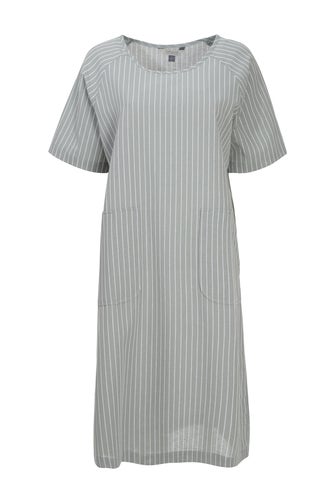 Cotton Linen Stripe Dress