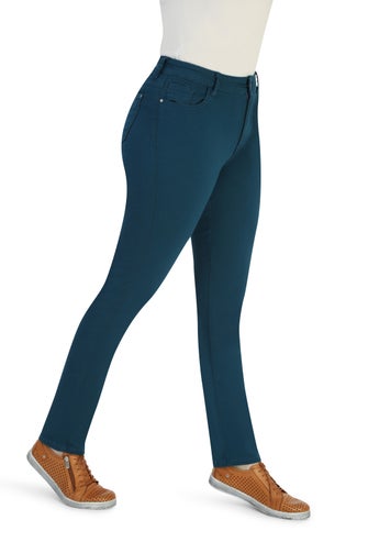 Coloured Denim Extra Short Jean