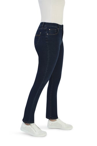 Straight 5 Pocket Extra Short Jean Wonder Denim