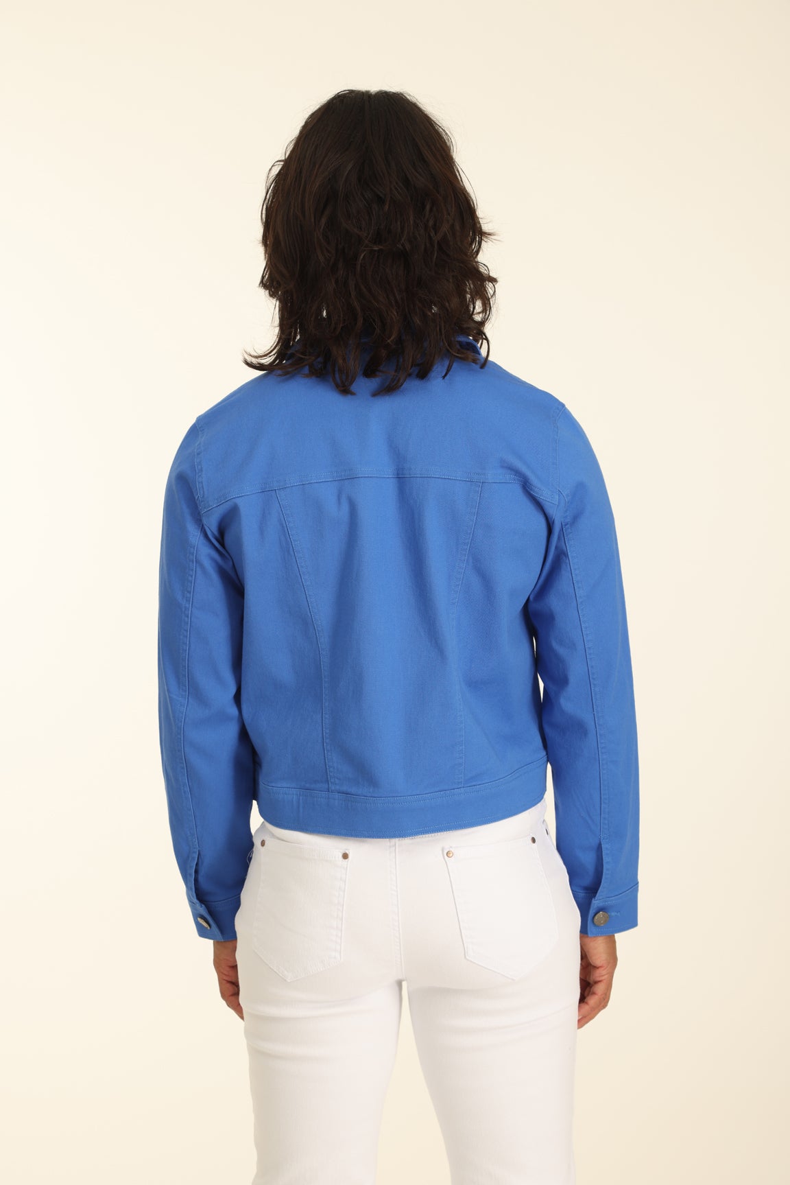 Denim Jacket Women Spring Summer 2023 New Korean Style Perforated Jeans  Coat Light Blue Wash Loose Short Outerwear Womens - AliExpress