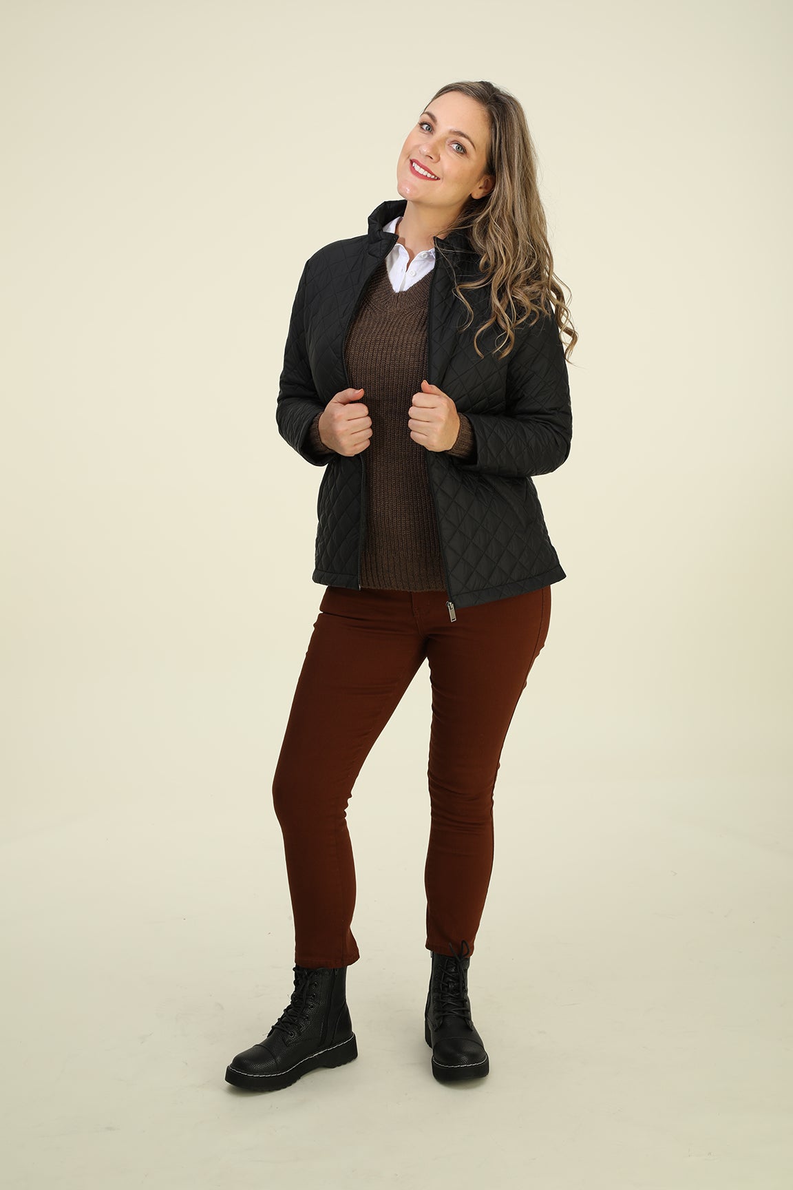 Caroline eve puffer jackets Clearance