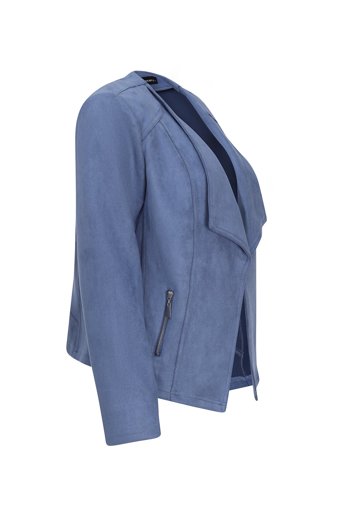 M&s faux on sale suede jacket
