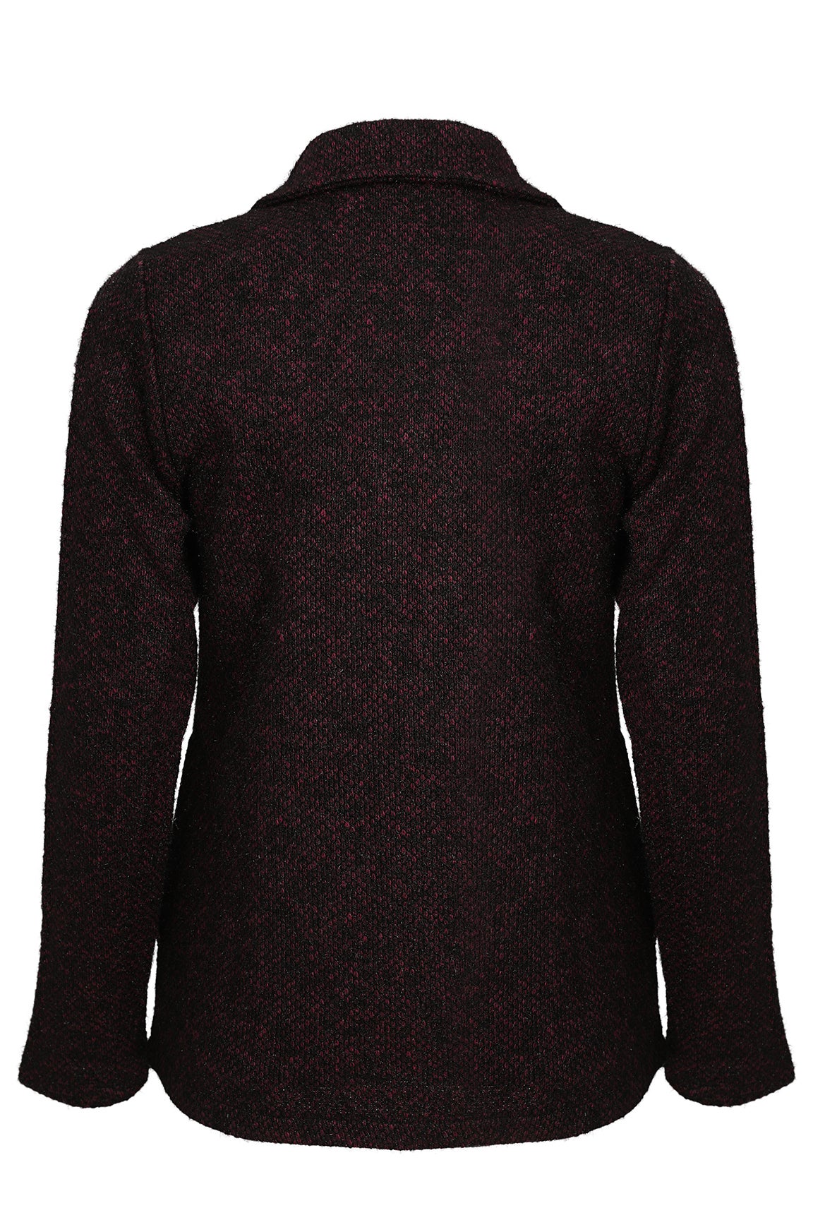 ジャケット・アウター WOOL BOUCLE KNIT JACKET WOOL BOUCLE KNIT JACKET - メルカリ