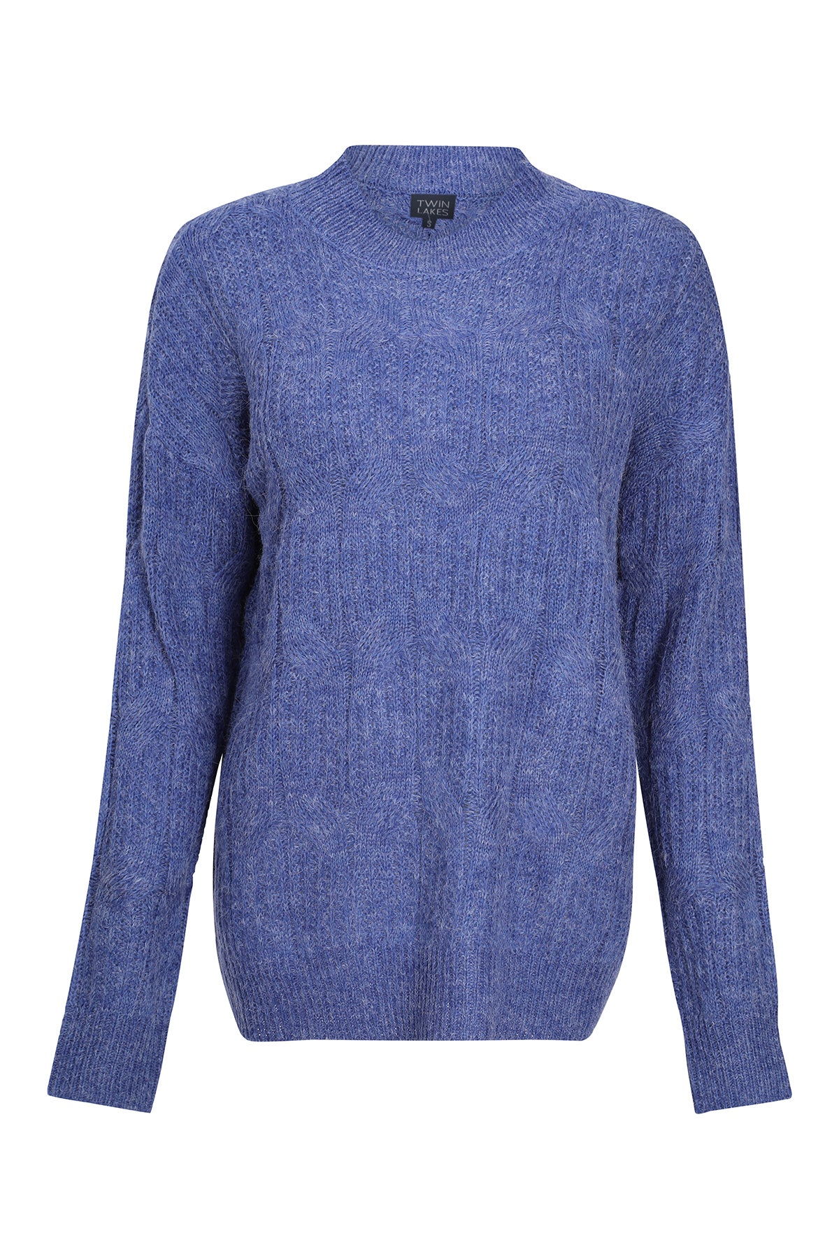 Recycled Acrylic Knitwear Jersey Caroline Eve