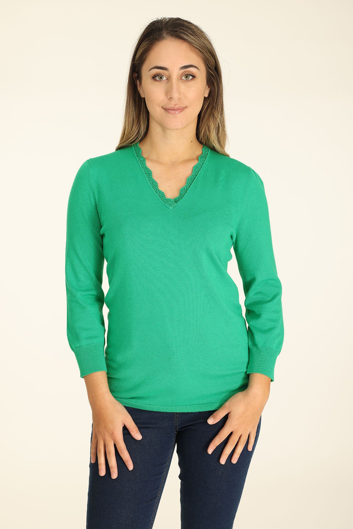 Knitwear v neck hotsell