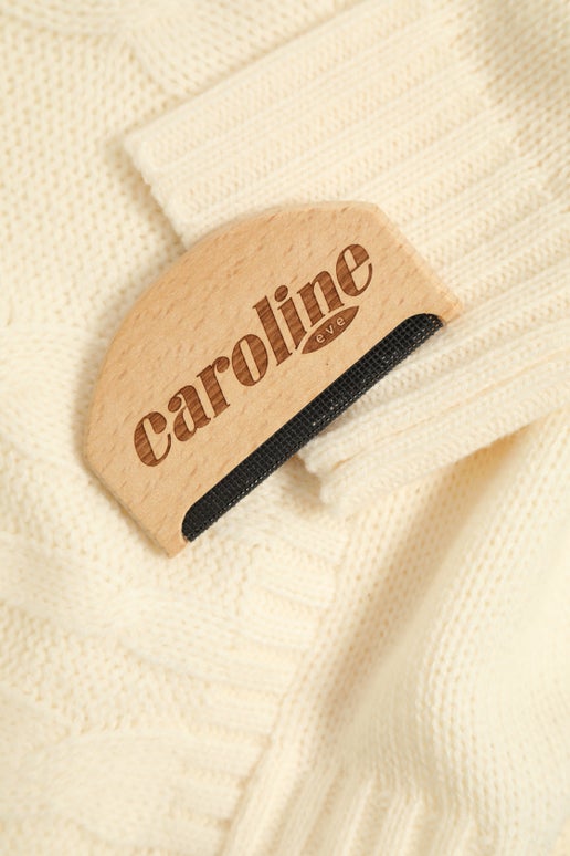 Knitwear Comb Knitwear Comb in Green Caroline Eve