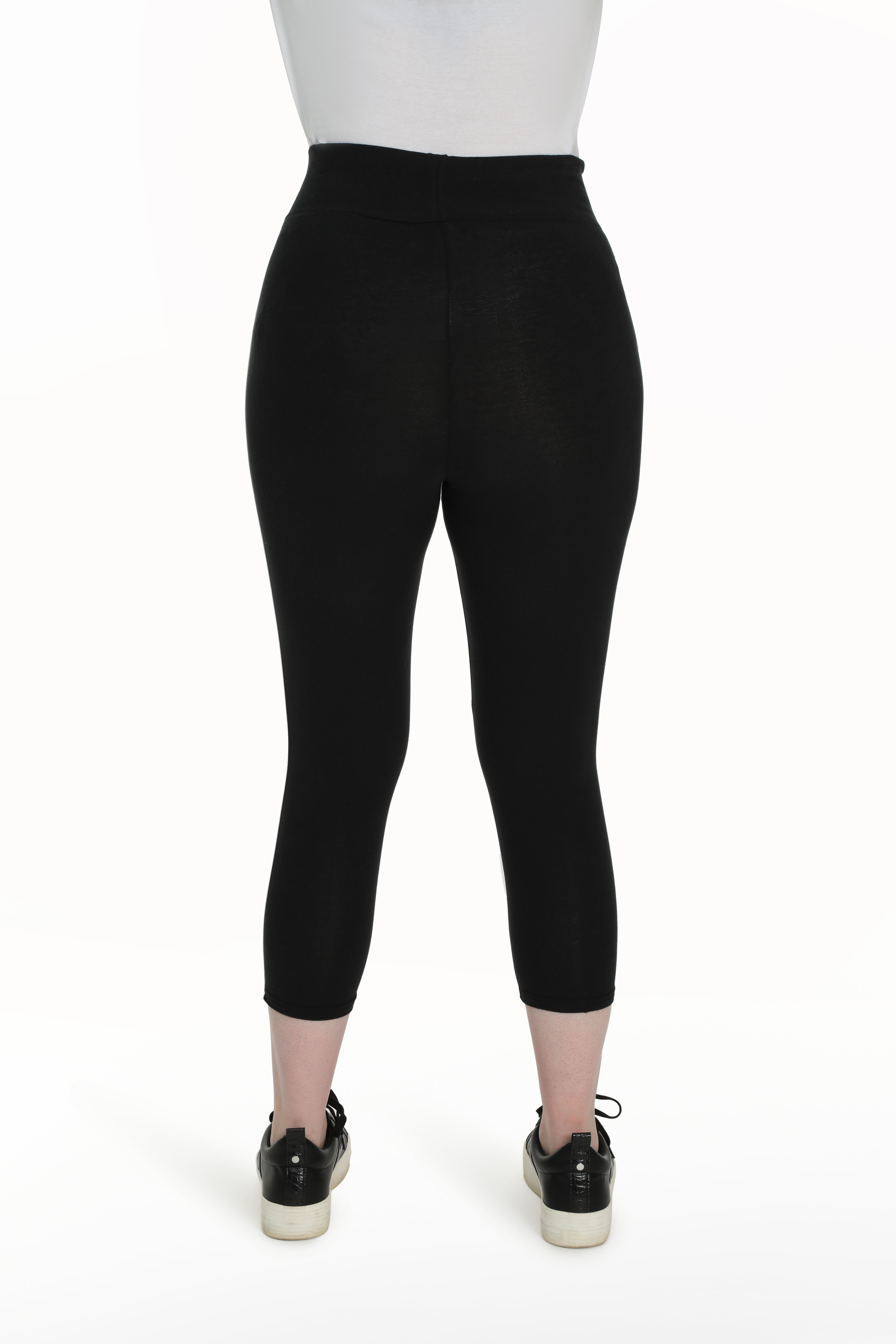 High Waisted Mid Calf Legging with Pockets | Brasilfit | Be Activewear-cheohanoi.vn
