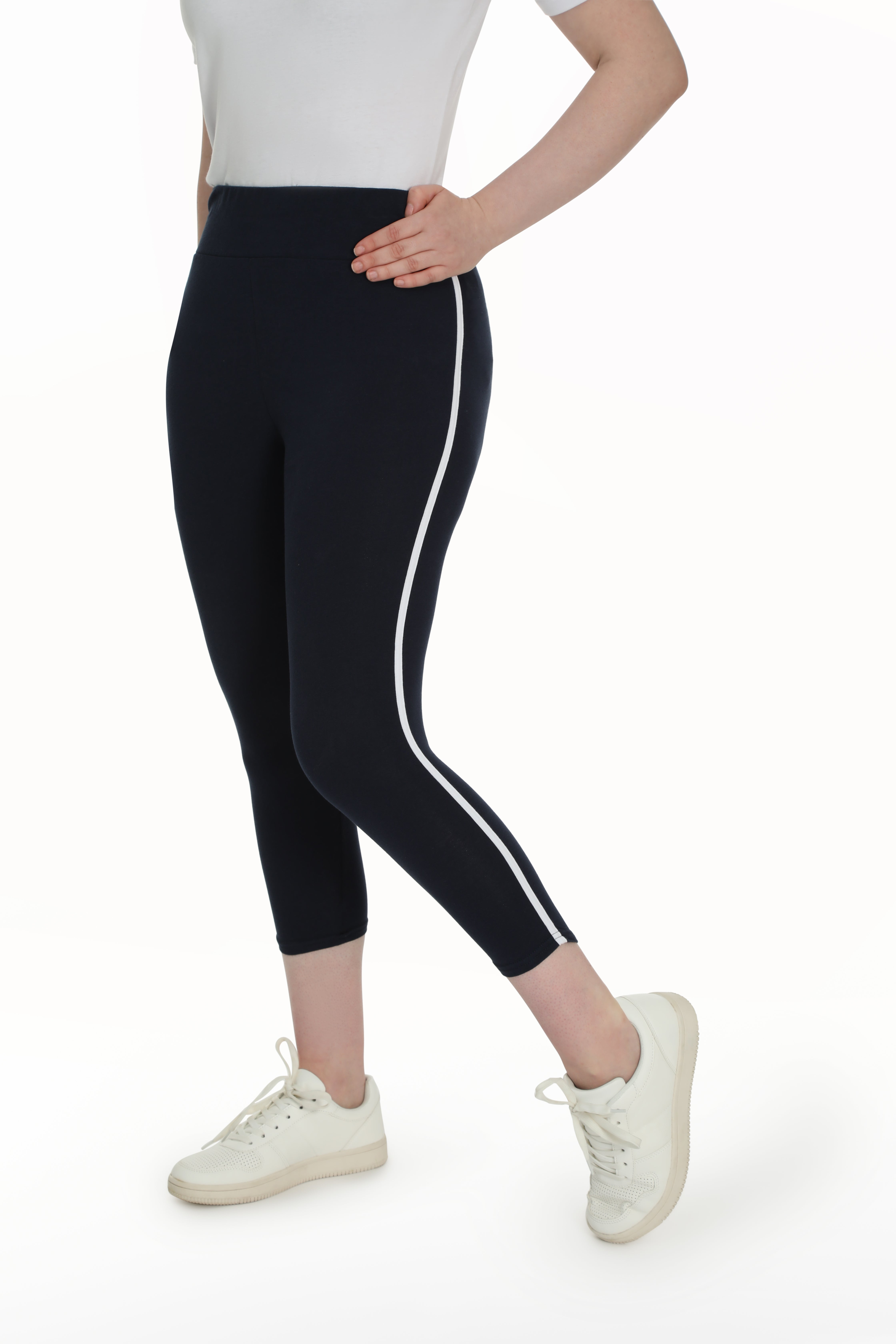 Buy Plus Size Store Women Multicolor Cotton Lycra Pack of 2 Leggings ()  Online at Best Prices in India - JioMart.