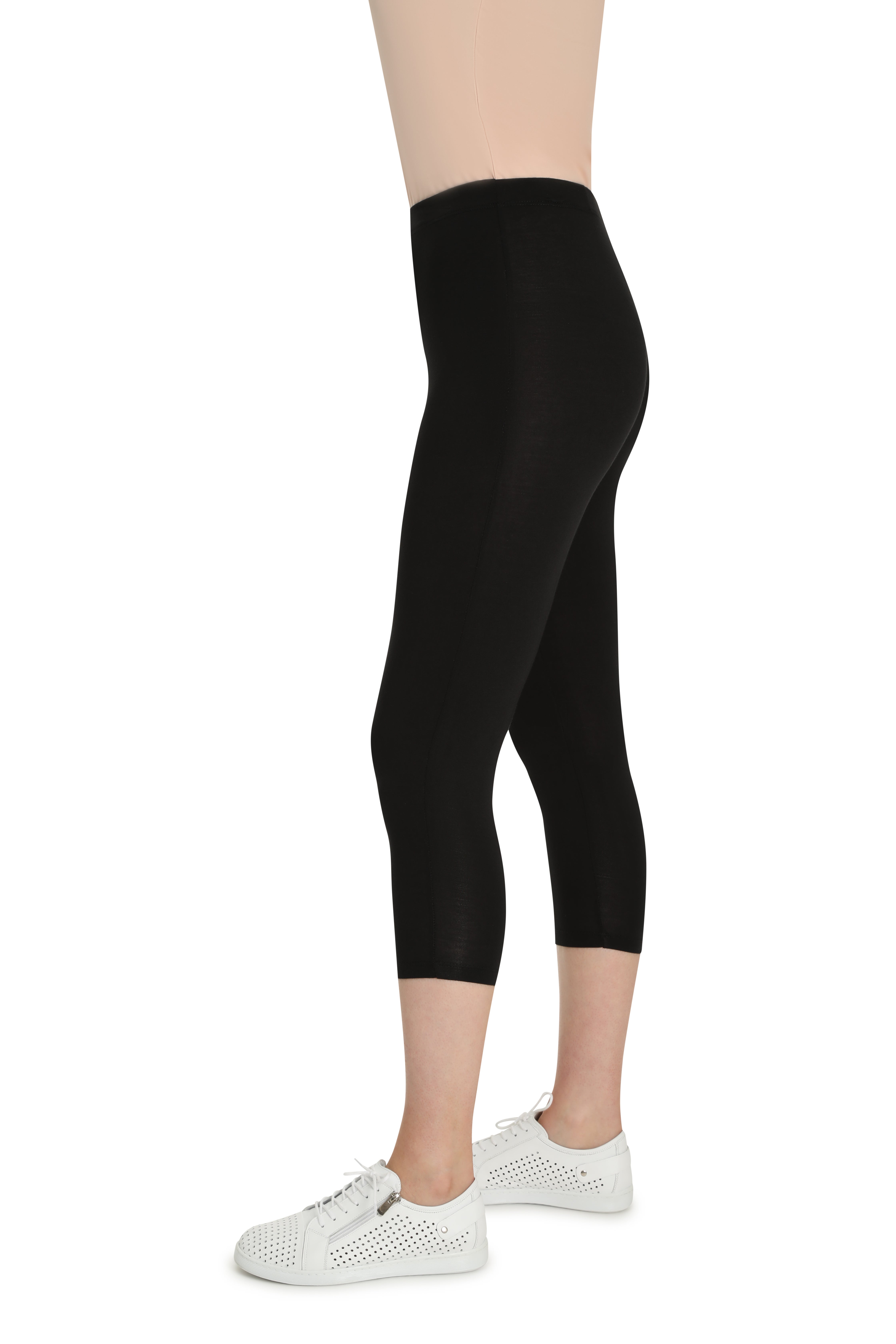 Viscose Elastane Mid Calf Legging Caroline Eve