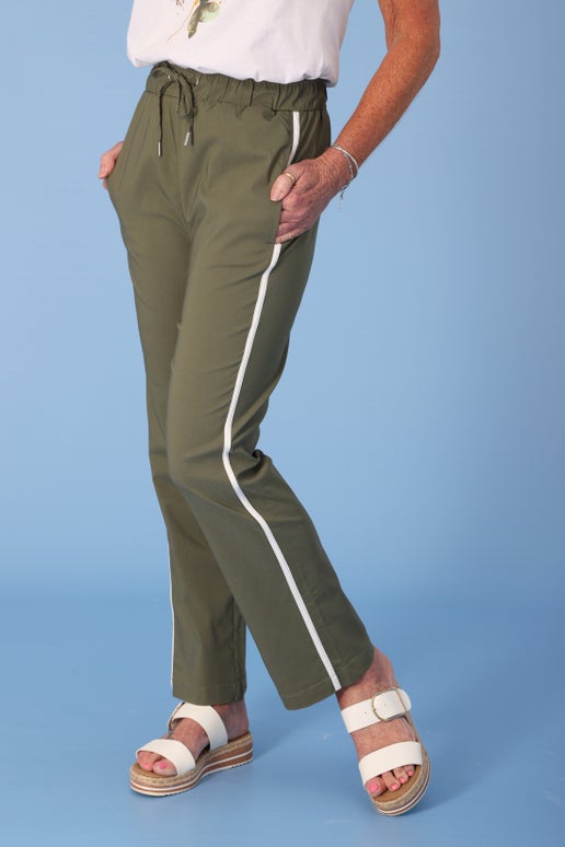Caroline Pant Olive