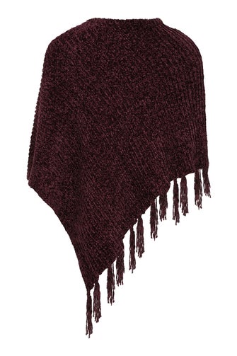 Knit Layer Poncho