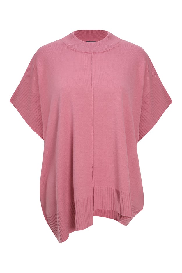 Ultra Soft Knitwear Poncho | Caroline Eve
