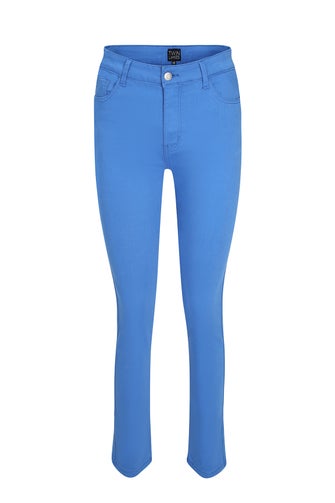 Coloured Denim Regular Jean