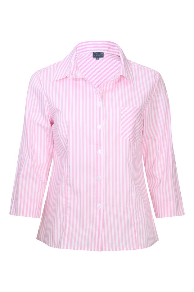 Cotton Rich Stripe Shirt