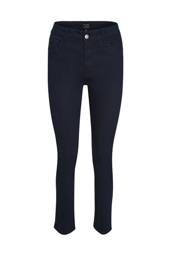 Coloured Denim Short Jean