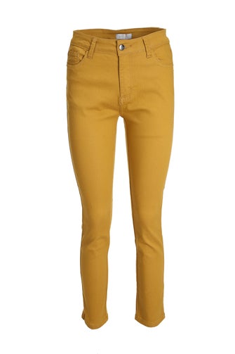 Coloured Denim Short Jean