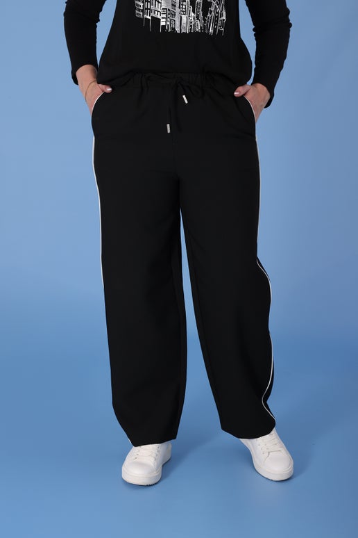 ORANGE PIPING  DETAIL PANTS main image 0