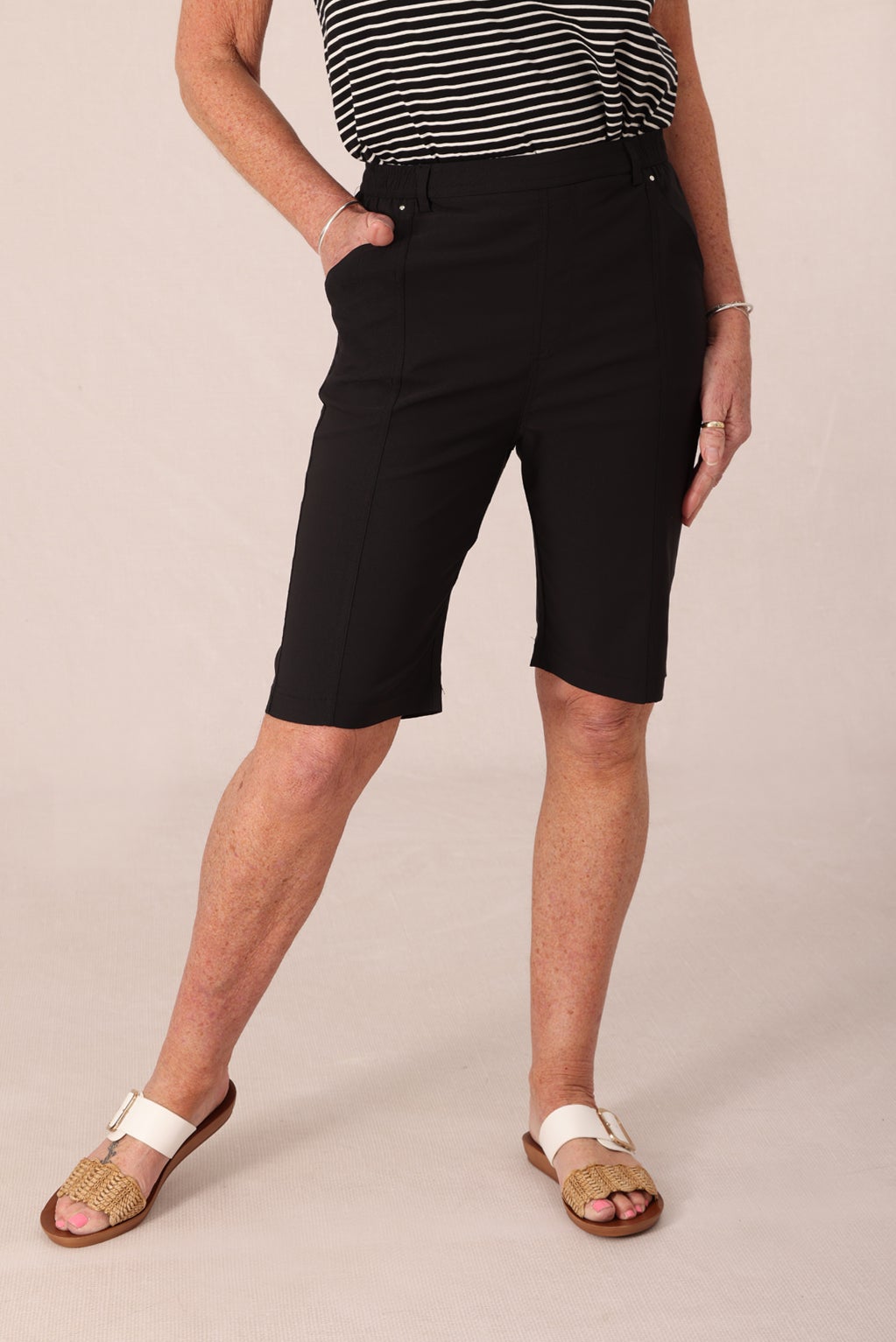 1/6 Scale Micro-elastic Tight Shorts Pants For 12