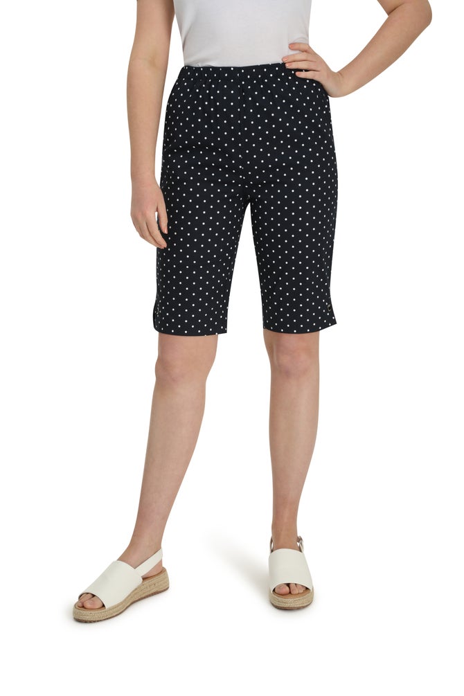 Eve wide linen culotte shorts - Ultimate Grey - Yarndyed