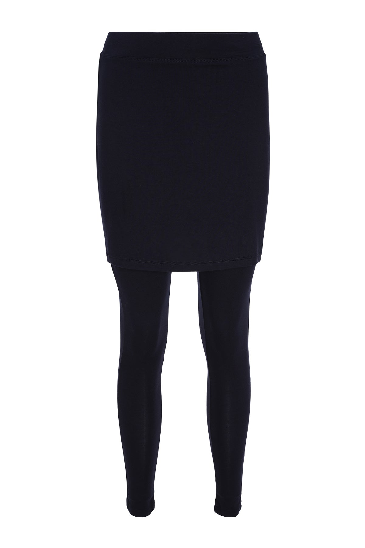 Navy clearance skirt leggings