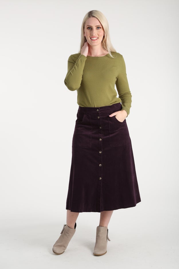 Stretch Cord Skirt