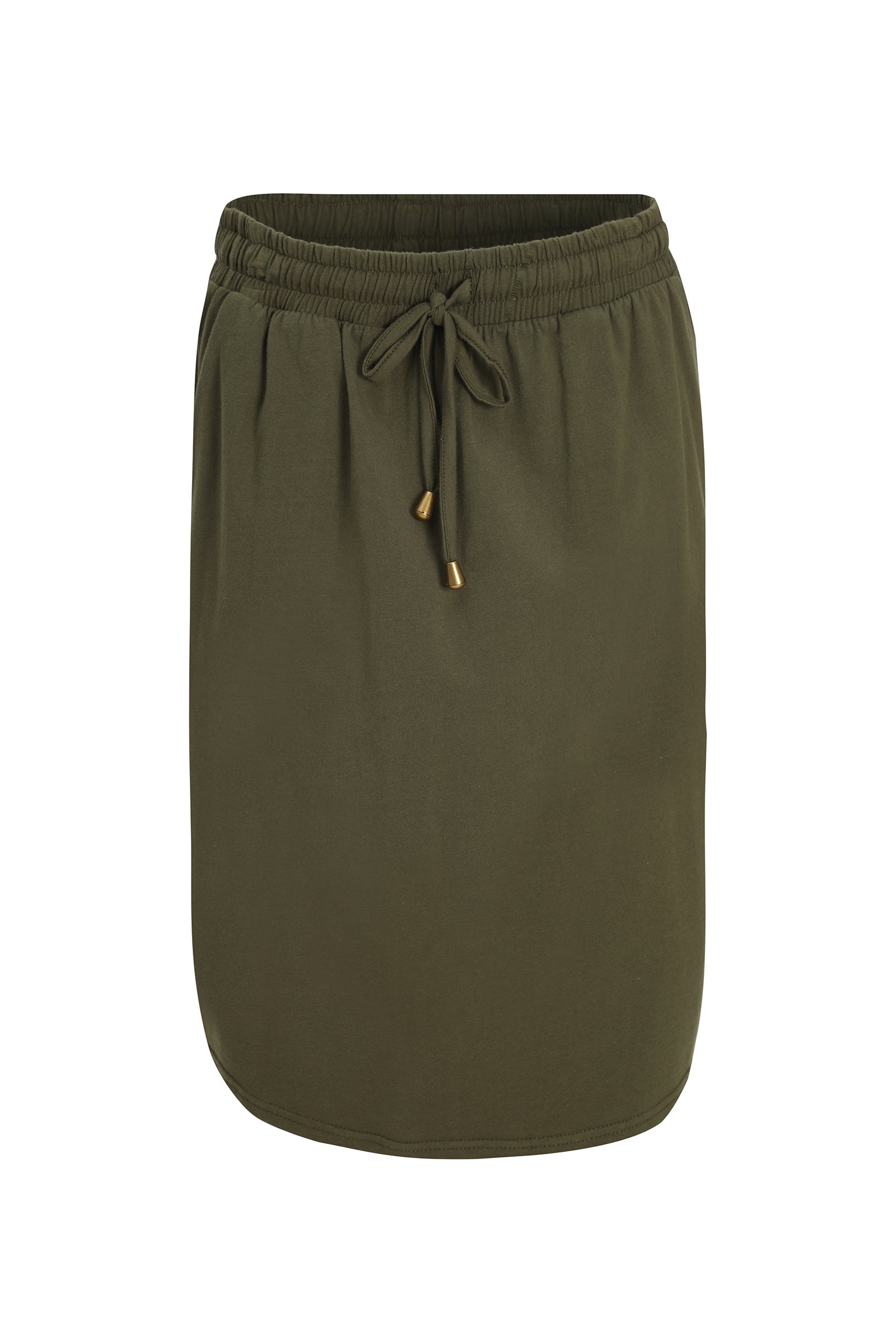Cotton clearance elastane skirt