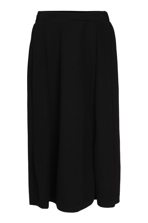 Sylvia Knit Skirt in Black | Caroline Eve