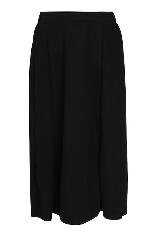 Sylvia Knit Skirt in Black Caroline Eve