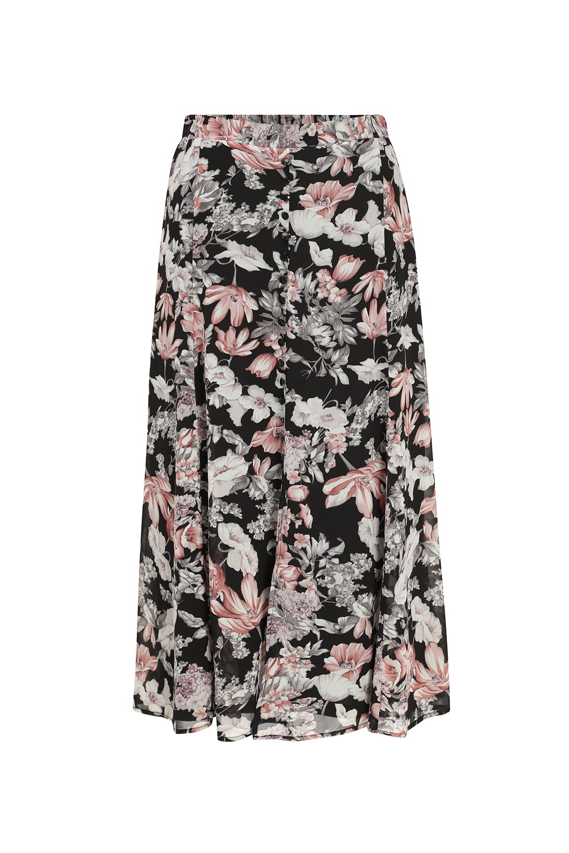 Printed Rayon Cotton Skirt Caroline Eve