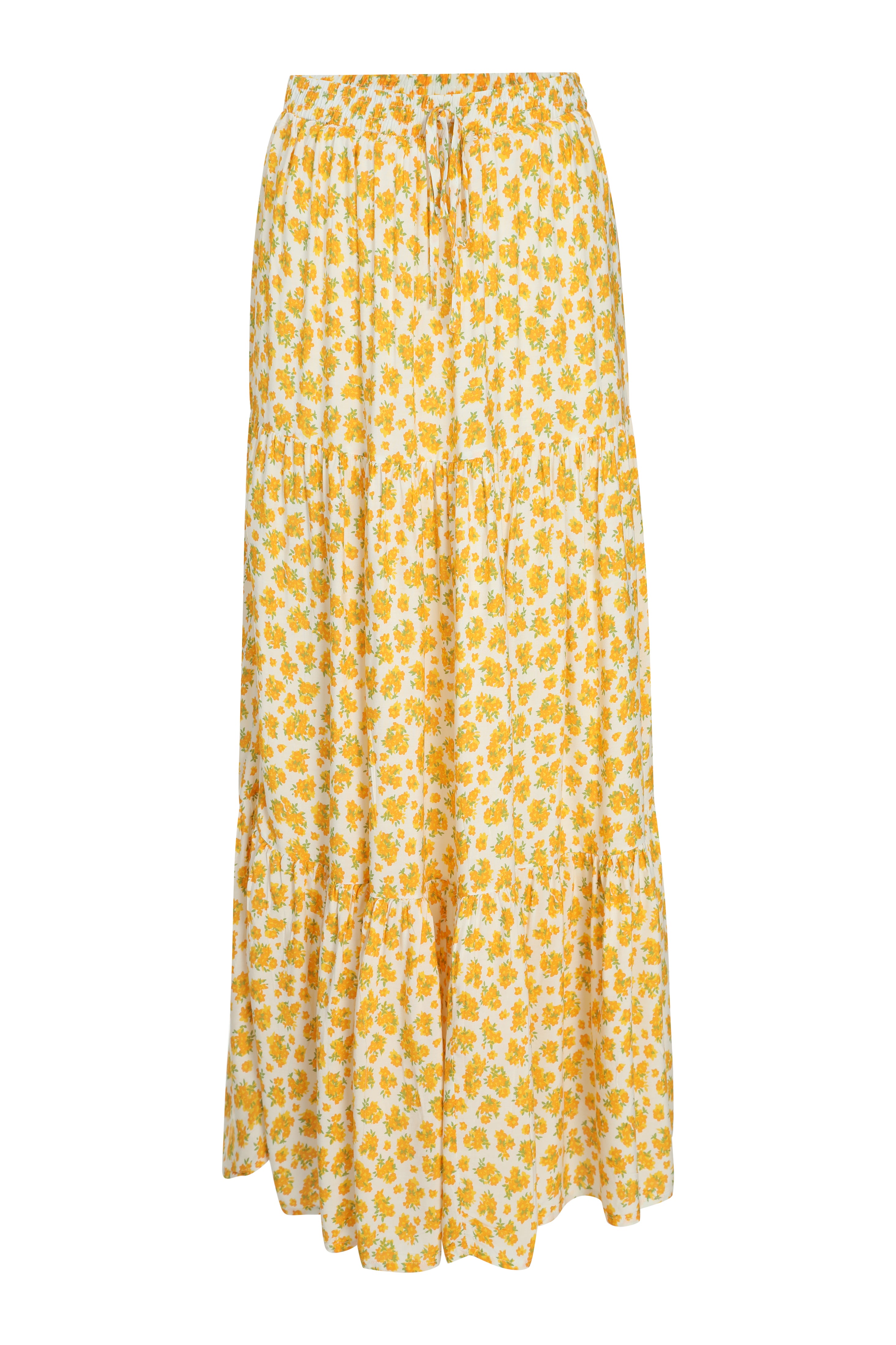 Printed Rayon Skirt | Caroline Eve
