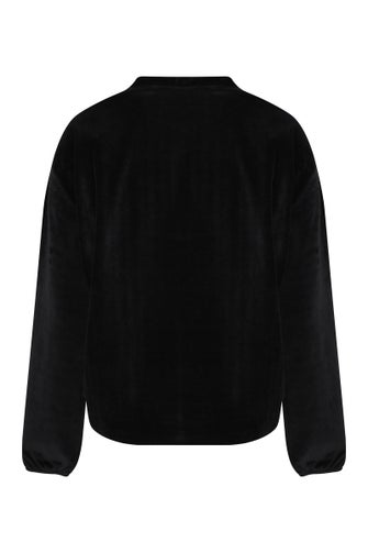 Knit Cord Sweatshirt