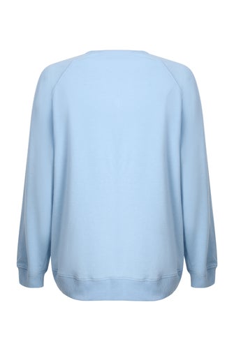Unbrushed Fleece Sweatshirt