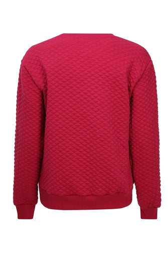 Brushed Fleece Sweatshirt