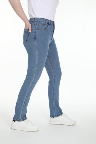 Straight 5 Pocket Tall Jean Wonder Denim