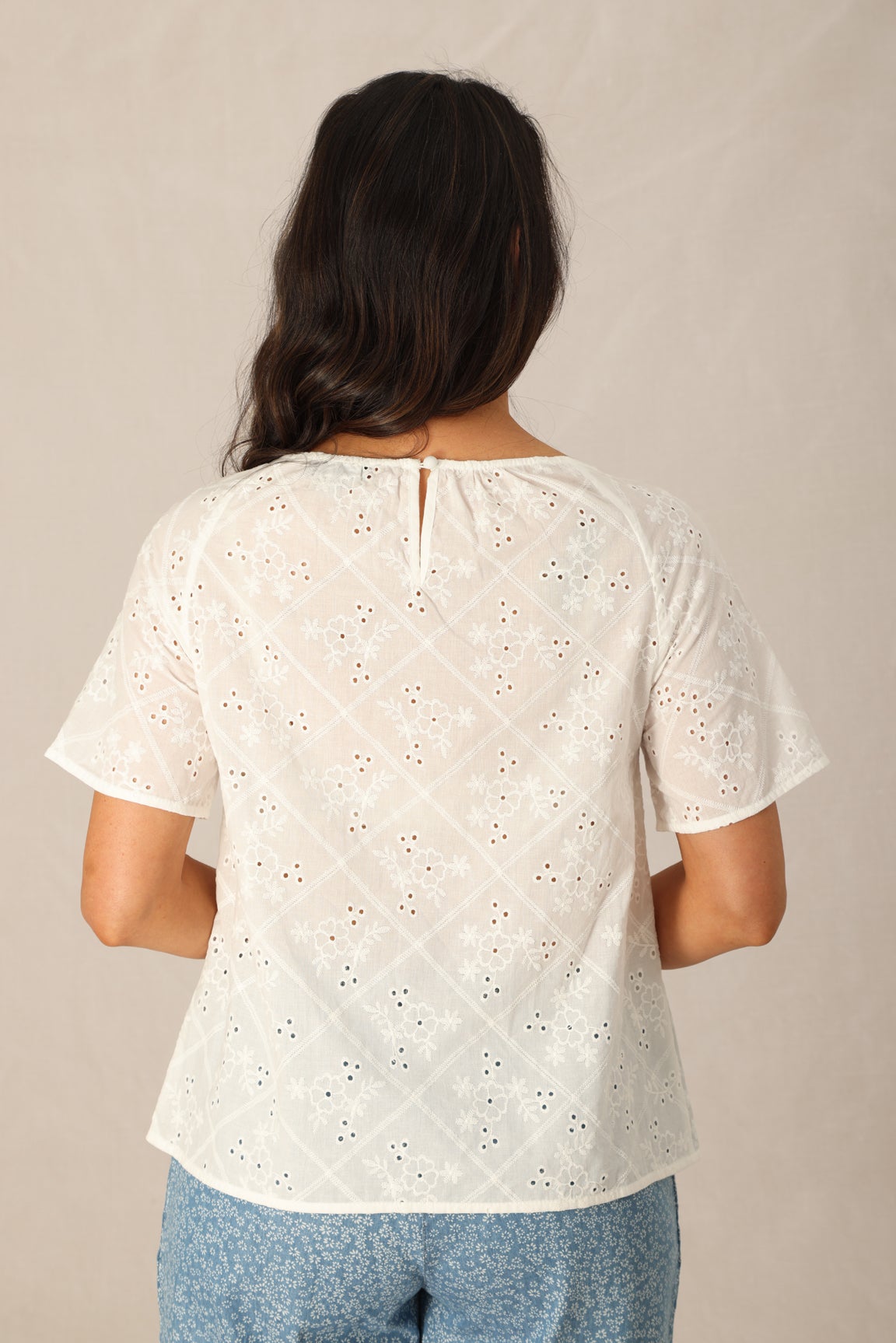 Broderie Anglaise Tops – RESTIR