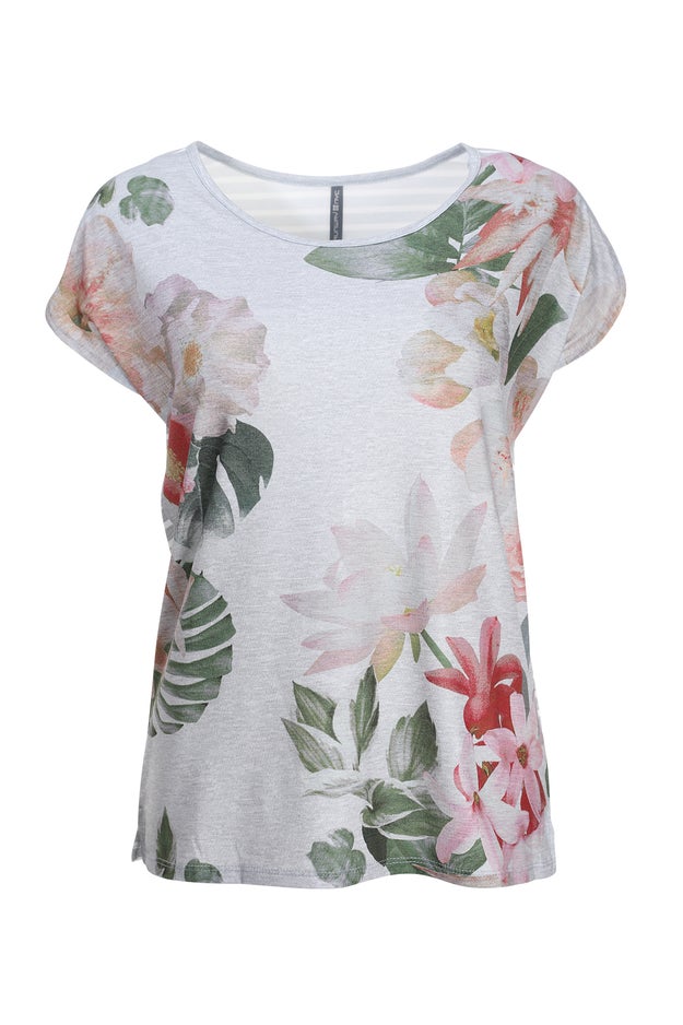 PLACEMENT PRINT TOP