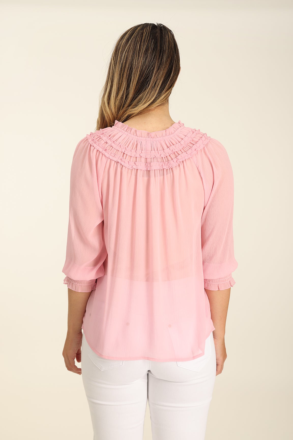 【連休限定お値下げ】soor ploom ivy blouse 5y NEW Lululemon Perfectly Oversized Cropped Crew Softstreme